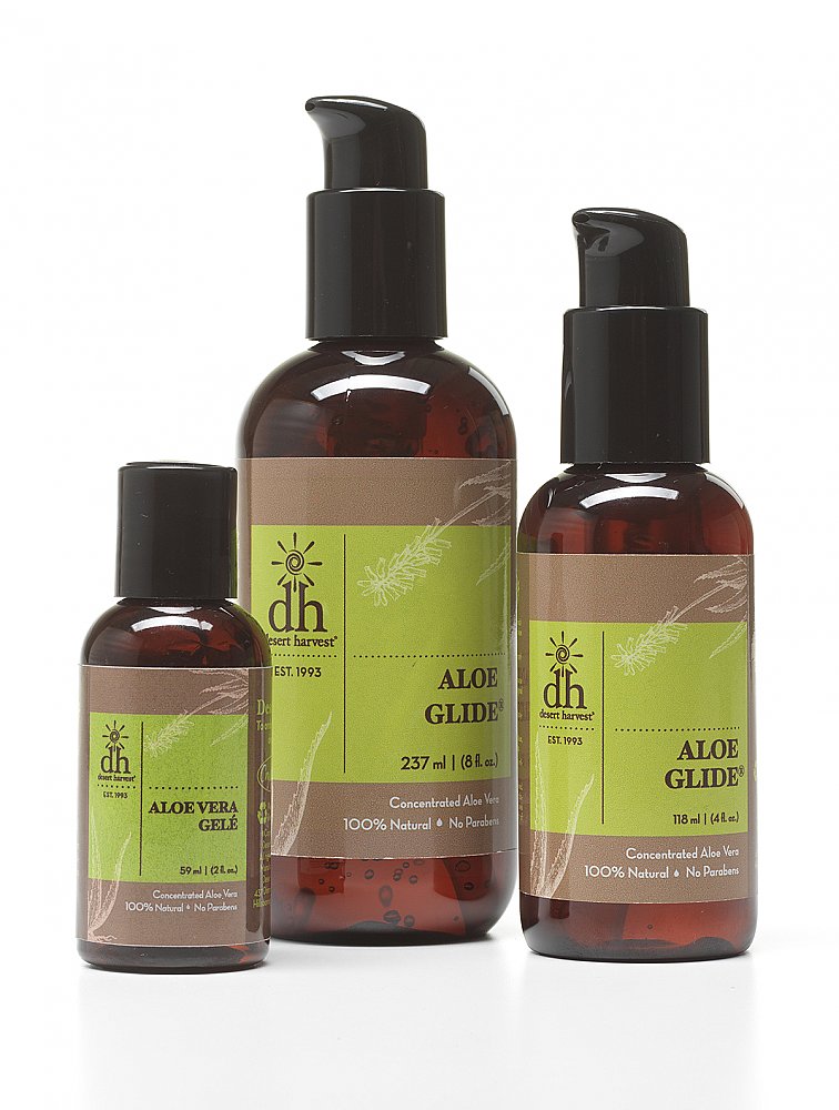 Aloe Glide® is a 100% all-natural aloe vera-based vaginal moisturizer and sexual lubricant for dryness, irritation, itching, inflammation, burning and pain associated with menopause, vulvodynia, vaginismus, vulvar atrophy, interstitial cystitis / painful bladder syndrome, lichen sclerosus, Sjogren's and pelvic floor conditions.